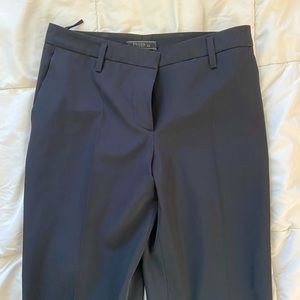 AUTHENTIC PRADA PLEATED CROP DRESS PANTS